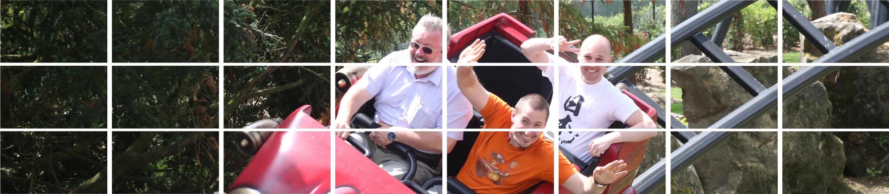 Mosaïque photo format paysage événement Astraic