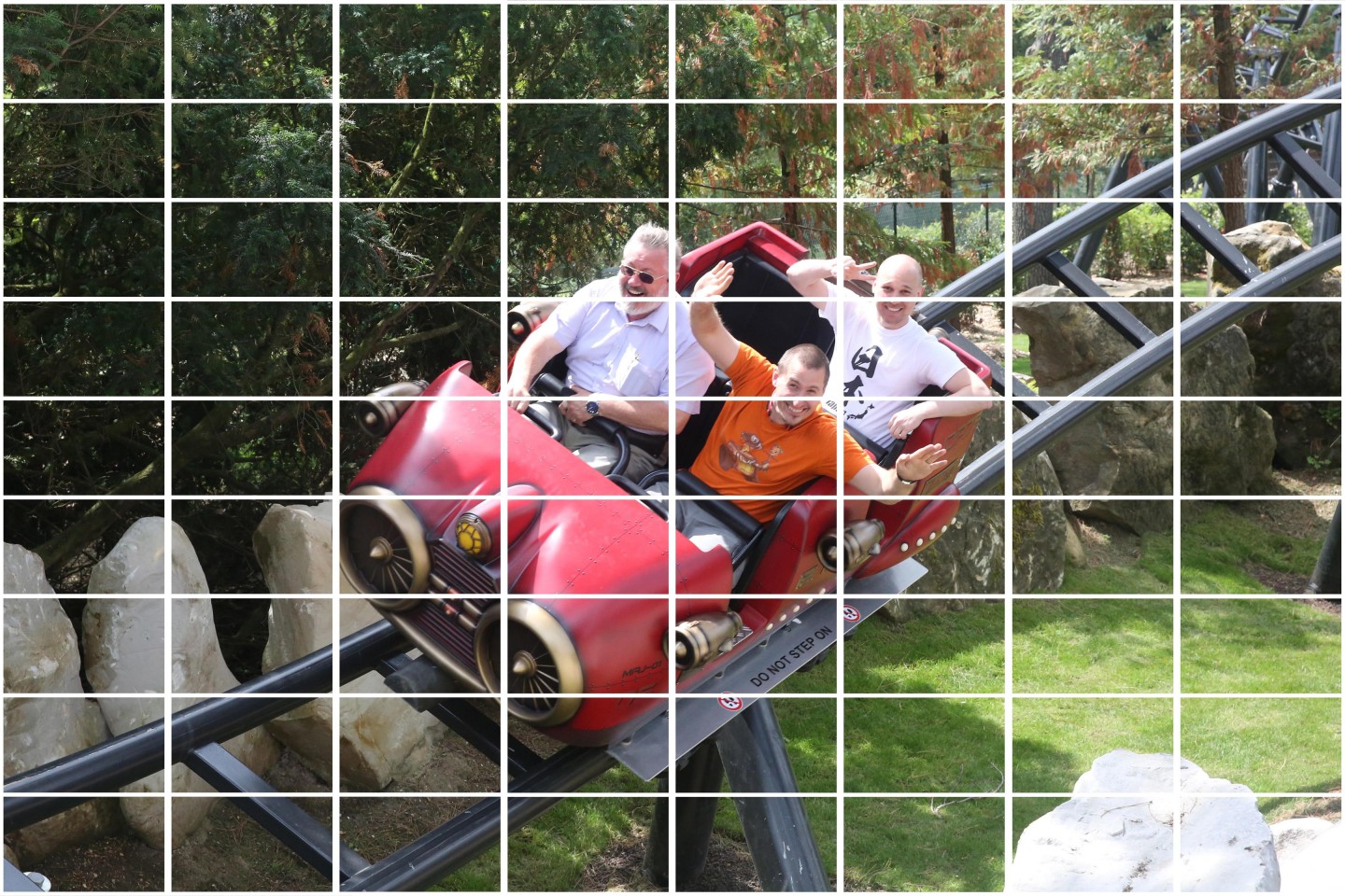 Mur mosaïque photo complet Astraic